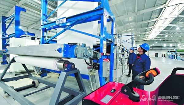 新疆：企業(yè)創(chuàng)新升級 產(chǎn)業(yè)向智發(fā)力